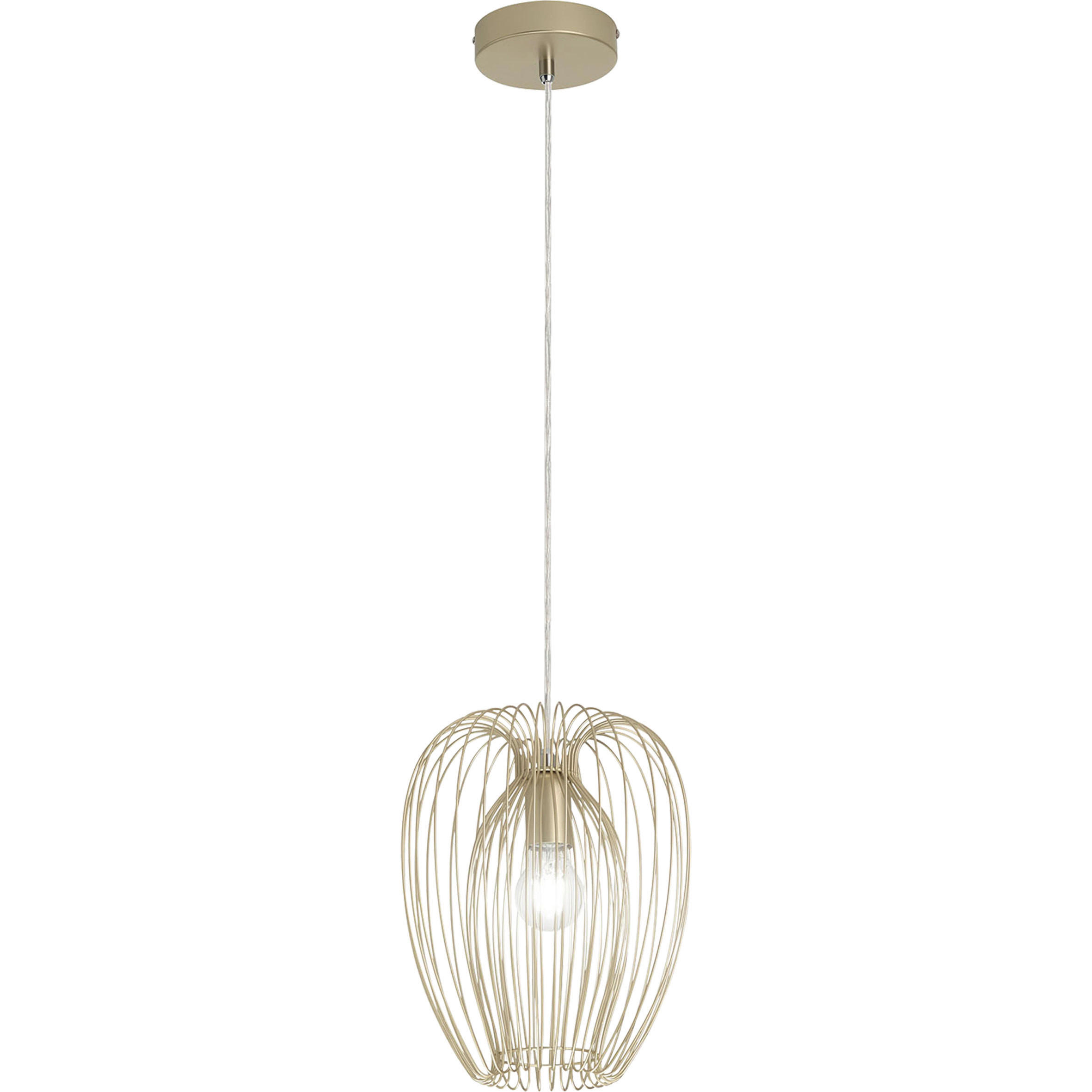 PENDELLEUCHTE 25/200 cm   - Design, Metall (25/200cm) - Fabas Luce