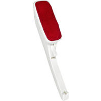KEFA NA OBLEČENIE - biela/červená, Basics, textil/plast (28/6,5/5,5cm)