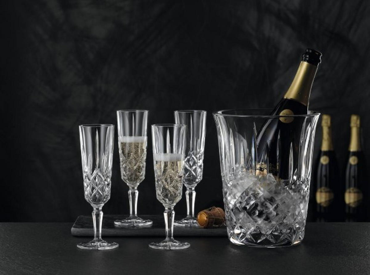 CHAMPAGNESET  - transparent, Basics, glas (150ml) - Nachtmann
