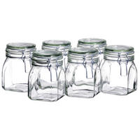 EINMACHGLAS-SET GOTHIKA  - Transparent, Basics, Glas (750ml) - Mäser