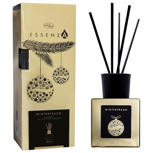 DIFUZOR  50 ml  - zlatne boje, Basics, staklo (50ml) - Essenza