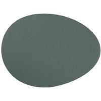 TISCHSET Kunststoff Jadegrün 45/35 cm  - Jadegrün, KONVENTIONELL, Kunststoff (45/35cm) - ASA