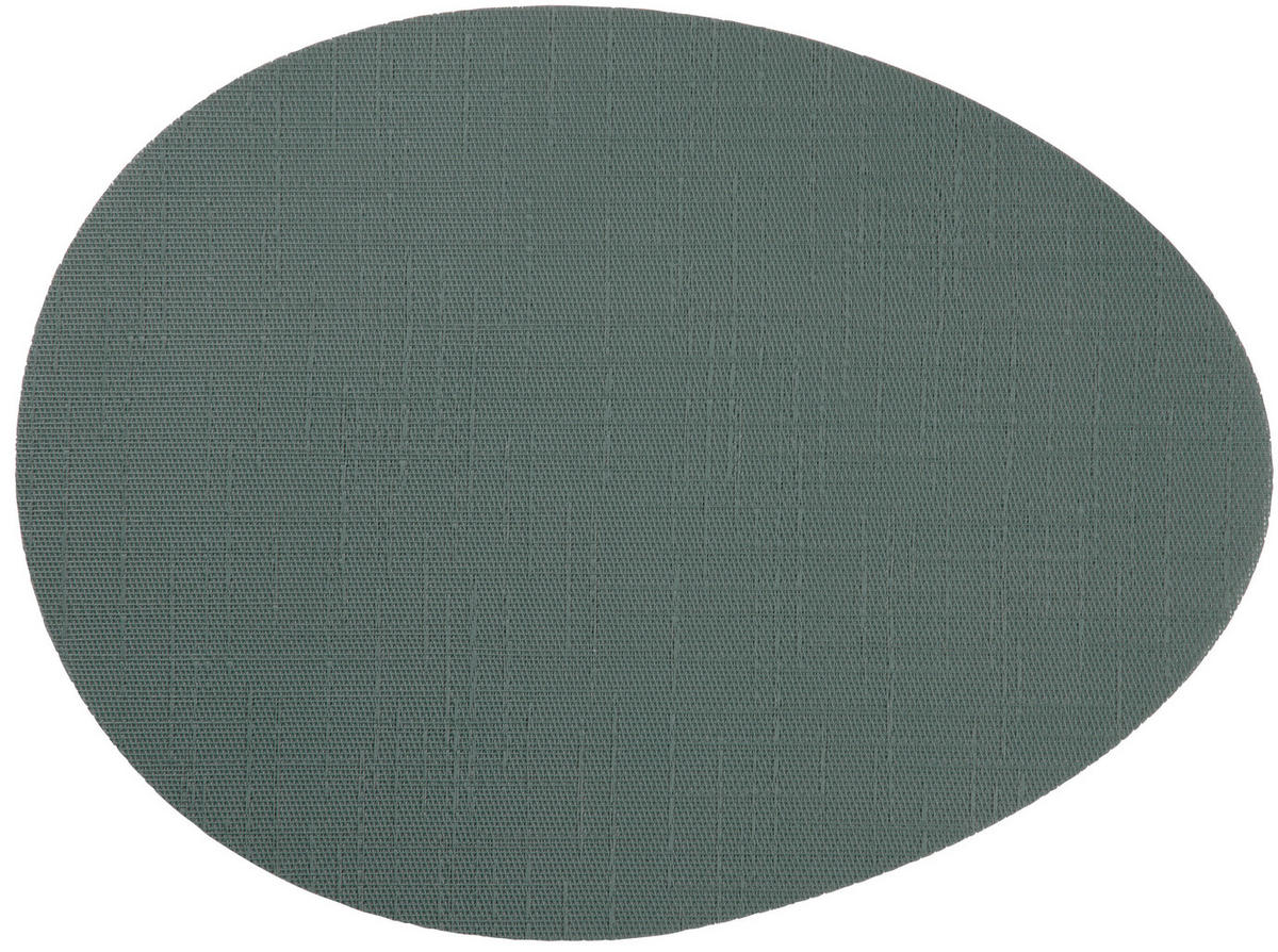 TISCHSET Kunststoff Jadegrün 45/35 cm  - Jadegrün, KONVENTIONELL, Kunststoff (45/35cm) - ASA