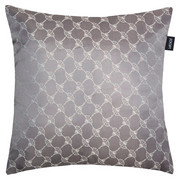 ZIERKISSEN 50/50 cm - Hellgrau/Grau, Design, Textil (50/50cm) - Joop!