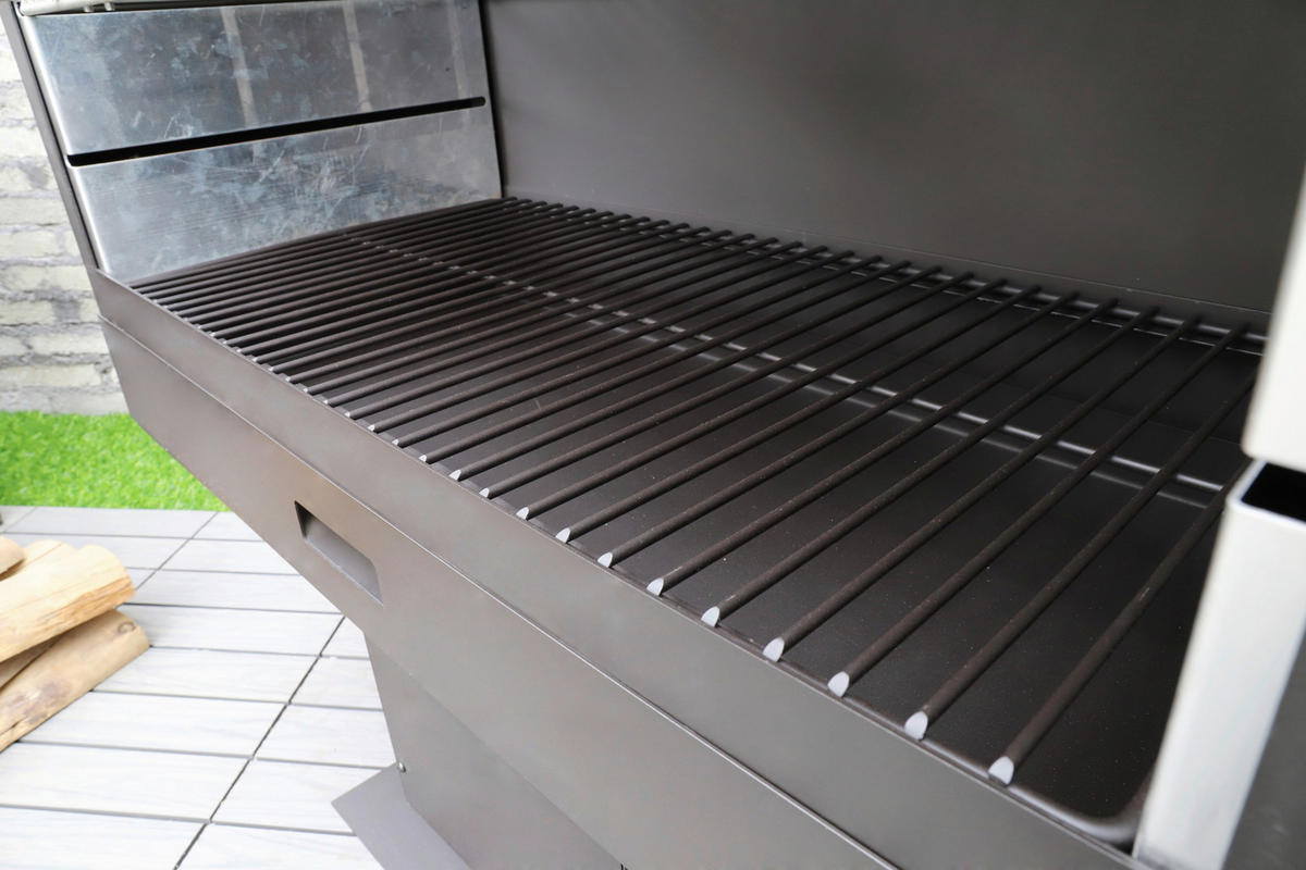 HOLZKOHLEGRILL - KONVENTIONELL (90/160/50cm)