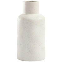 VASE 25 cm  - Weiß, Trend, Keramik (12/25cm)
