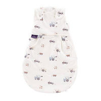 BABYSCHLAFSACK Little Farm blau    62/68   - Basics, Textil (62/68null) - Träumeland