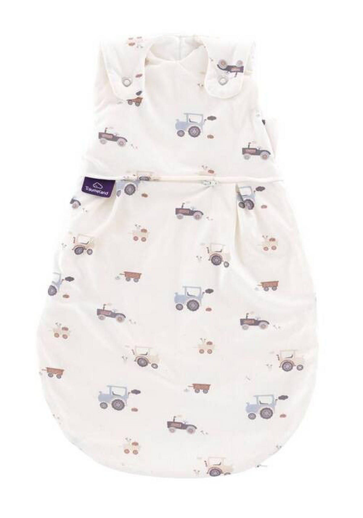 BABYSCHLAFSACK Little Farm blau    62/68   - Basics, Textil (62/68null) - Träumeland