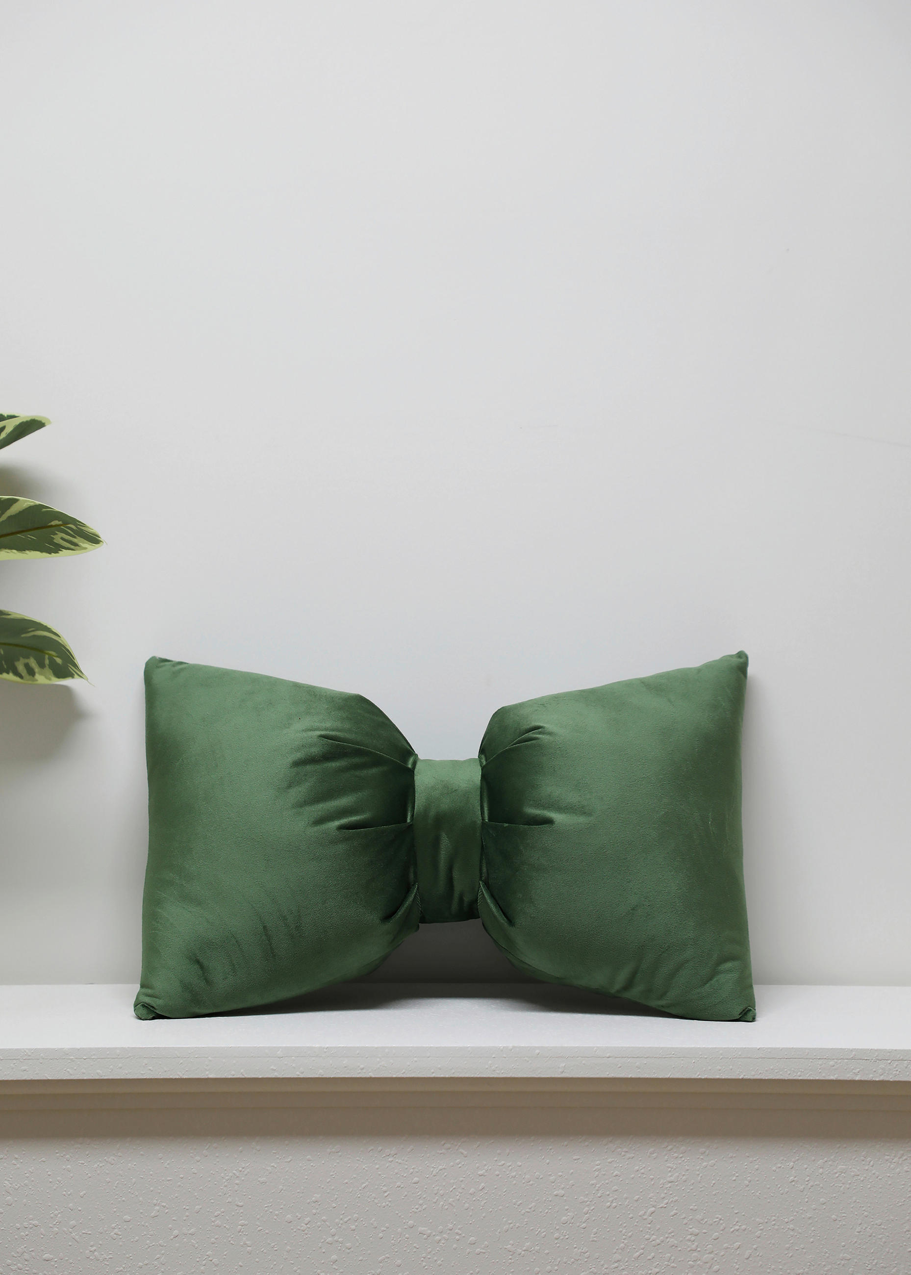 OKRASNA BLAZINA  VELVET    30/50 cm         - zelena, Trend, tekstil (30/50cm) - X-Mas