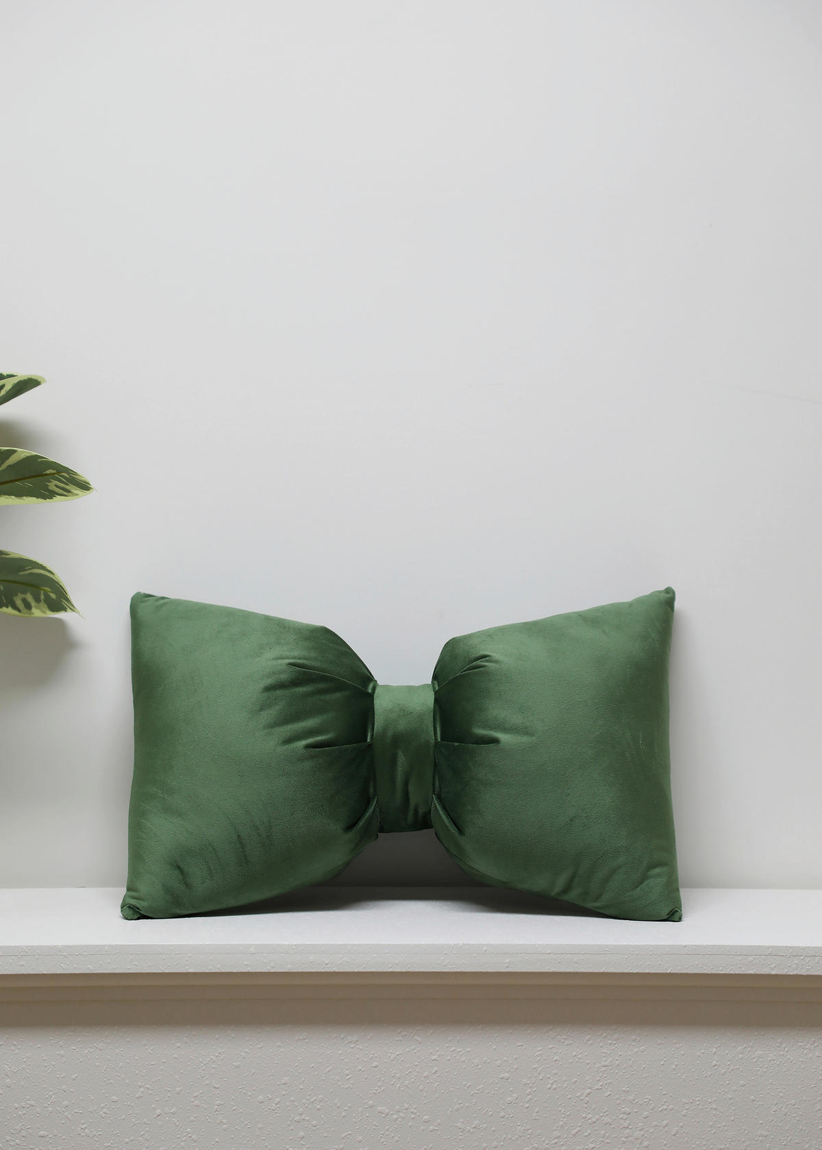 OKRASNA BLAZINA  VELVET    30/50 cm         - zelena, Trend, tekstil (30/50cm) - X-Mas