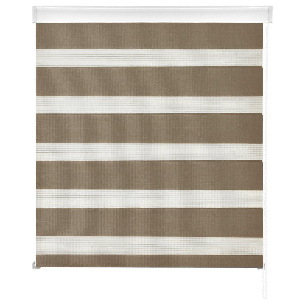 Doppelrollo Emanuel Halbtransparent 120x160 cm