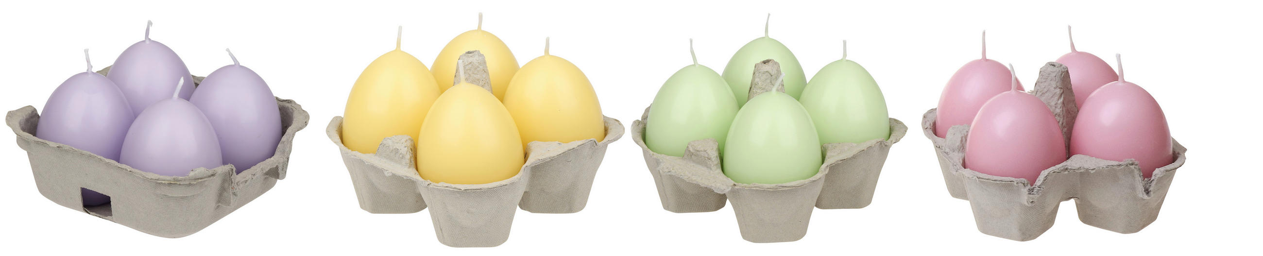 KERZE - Multicolor, LIFESTYLE, Paraffin (10,2/7,4cm) - Steinhart