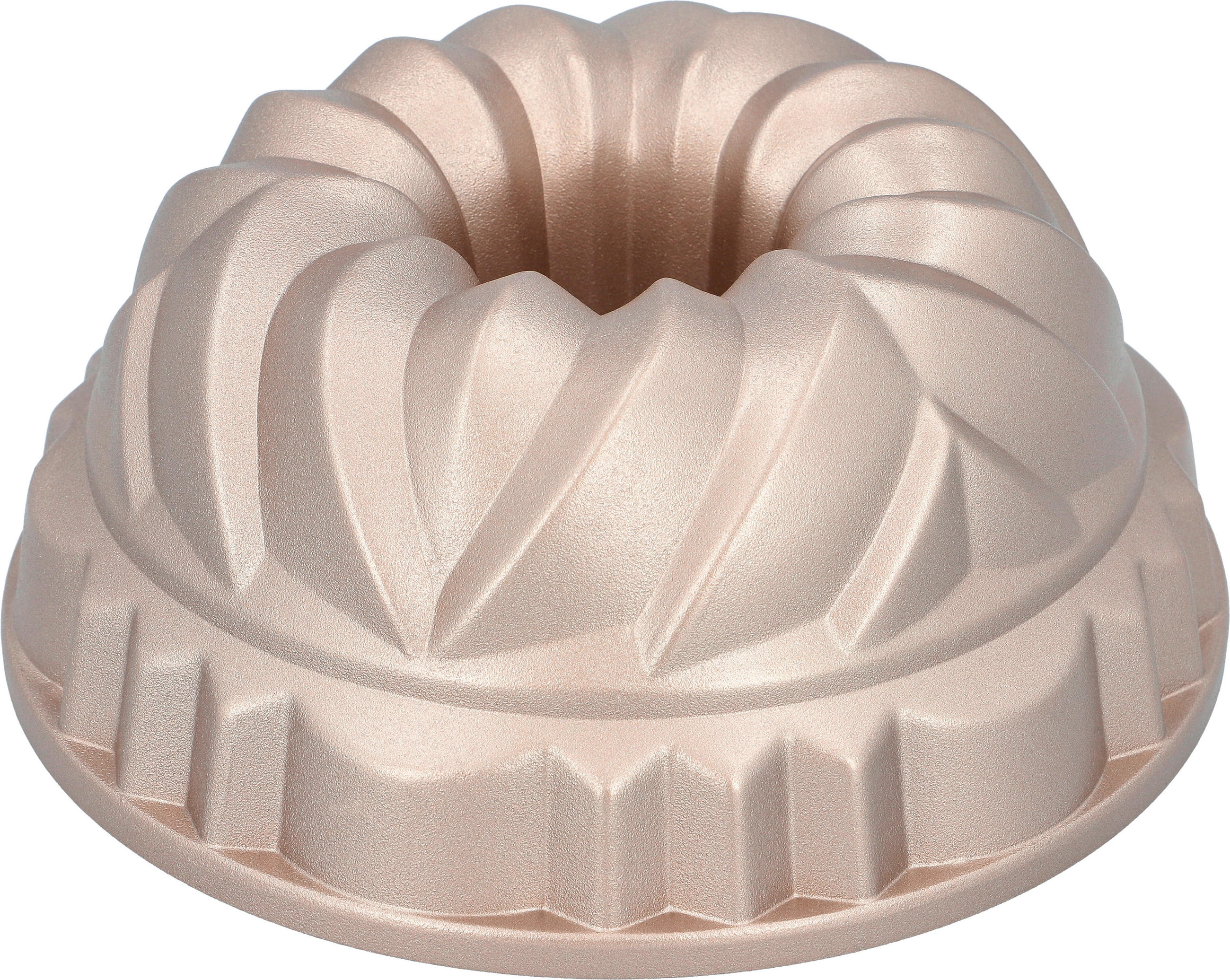 GUGELHUPFFORM  - Goldfarben, Design, Metall (23,5/10cm) - Birkmann