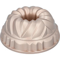 GUGELHUPFFORM  - Goldfarben, Design, Metall (23,5/10cm) - Birkmann