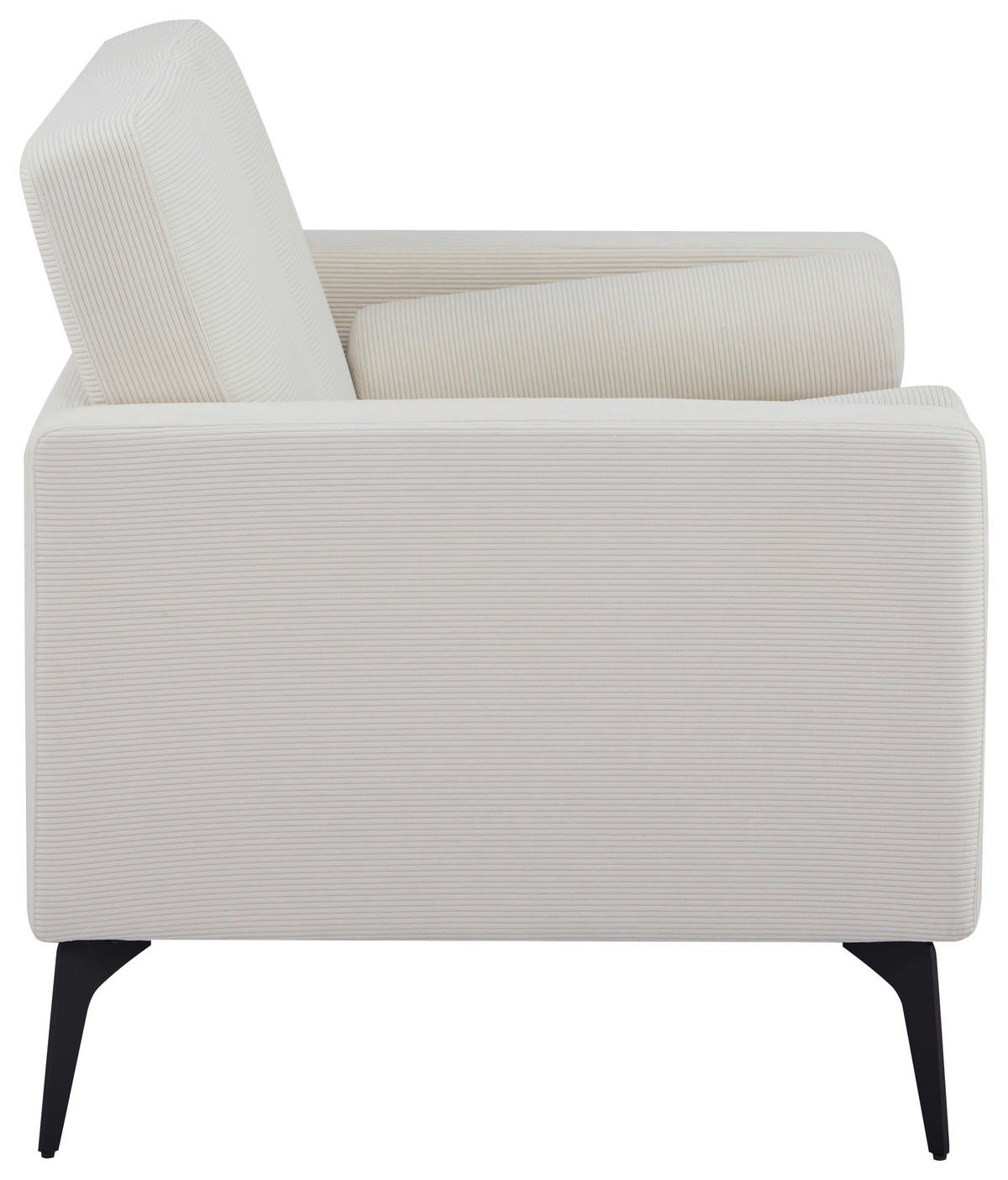 DVOSJED tekstil  bež    - bež/crna, Moderno, tekstil/metal (142/82/76cm) - MID.YOU