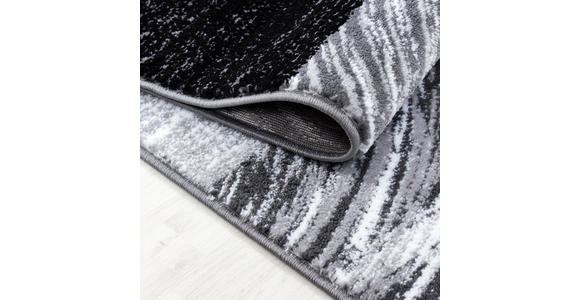 WEBTEPPICH 120/170 cm Parma  - Schwarz, KONVENTIONELL, Textil (120/170cm) - Novel