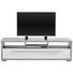 TV-ELEMENT Grau, Weiß - Silberfarben/Alufarben, Design, Kunststoff (141/42/40cm) TV-ELEMENT Grau, Weiß - Silberfarben/Alufarben, Design, Kunststoff (141/42/40cm)