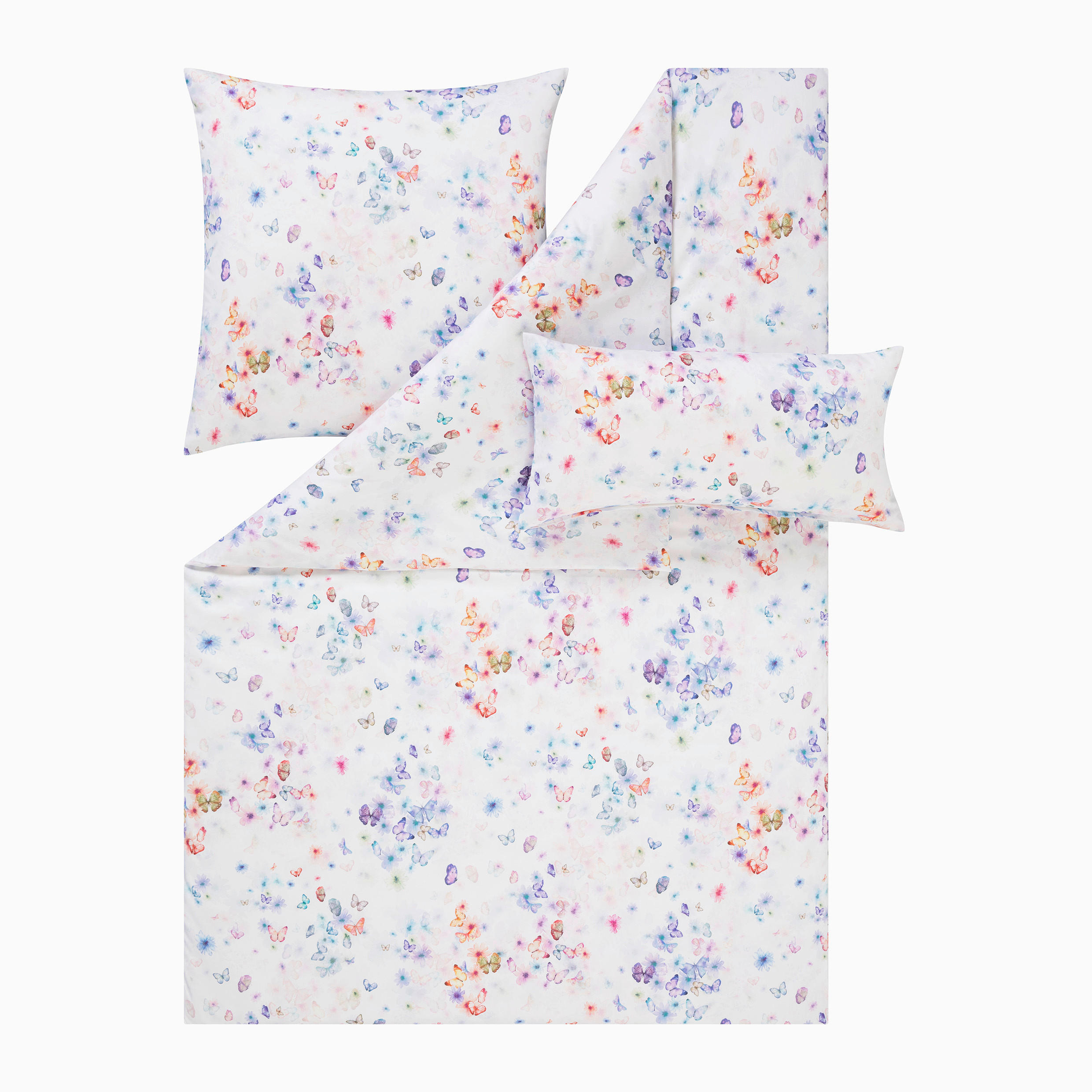 BETTWÄSCHE Atelier 155/220 cm  - Multicolor, Design, Textil (155/220cm) - Estella