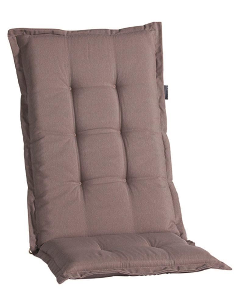 SESSELAUFLAGE  - Taupe, KONVENTIONELL, Textil (50/8/123cm) - Ambia Garden