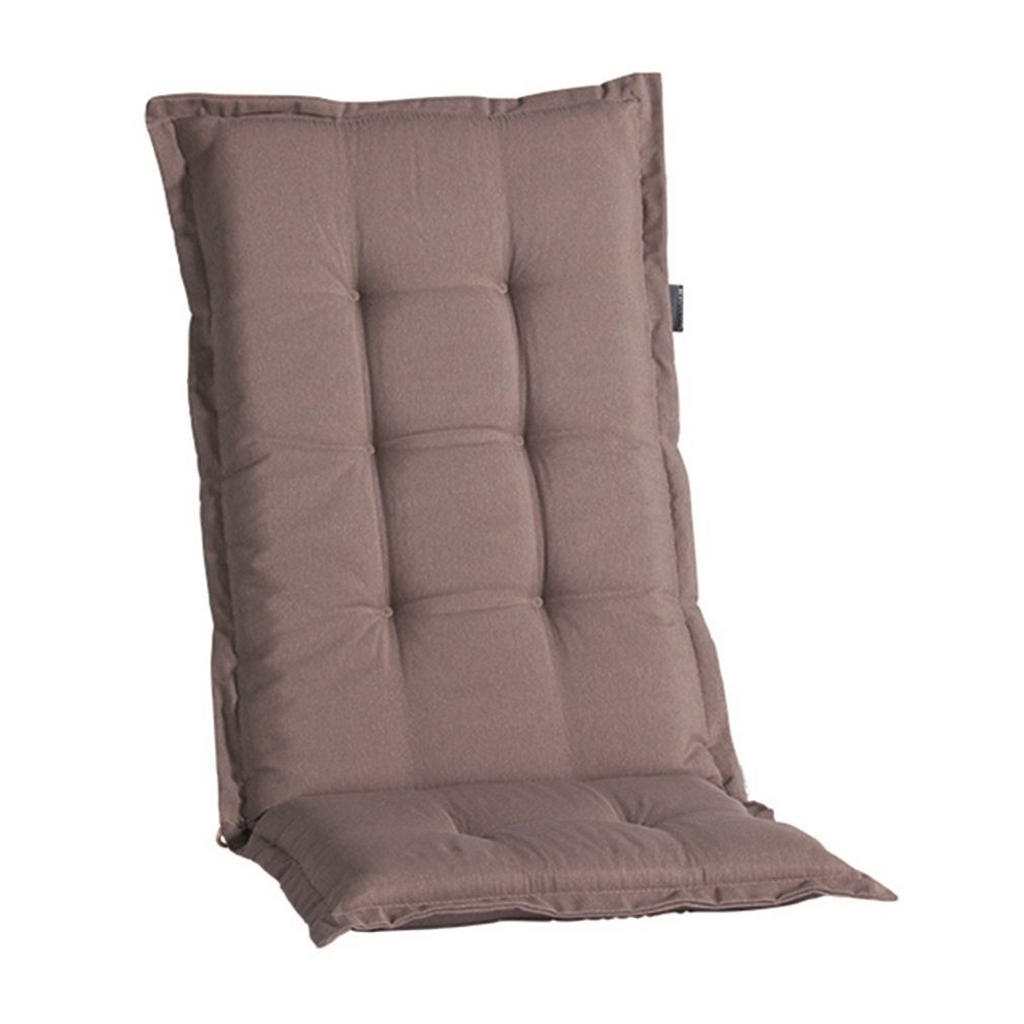 Hochlehner Auflage 4-Tlg. 50x8x123cm Taupe