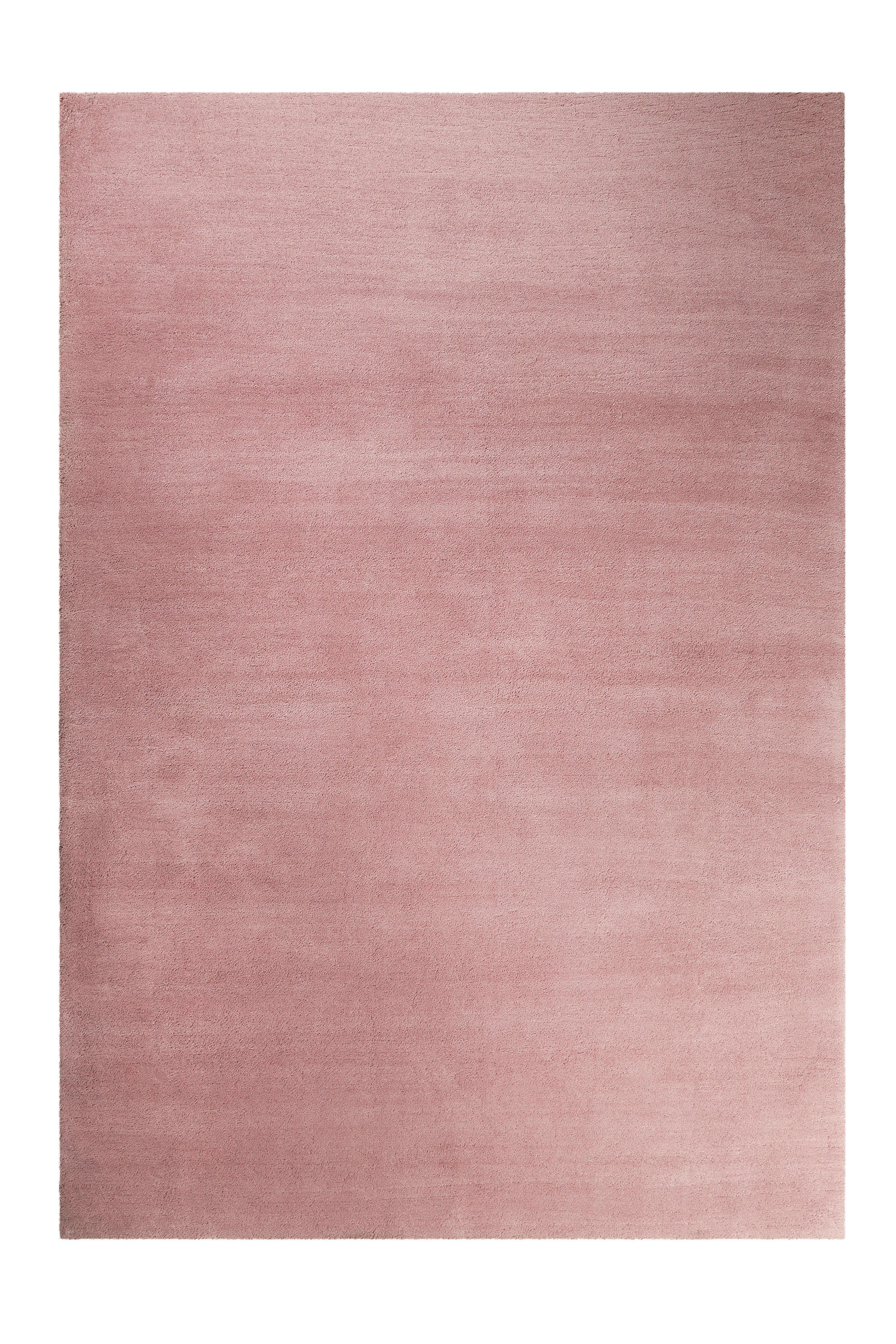 Hochflor Teppich Rosa Loft 70x140 cm
