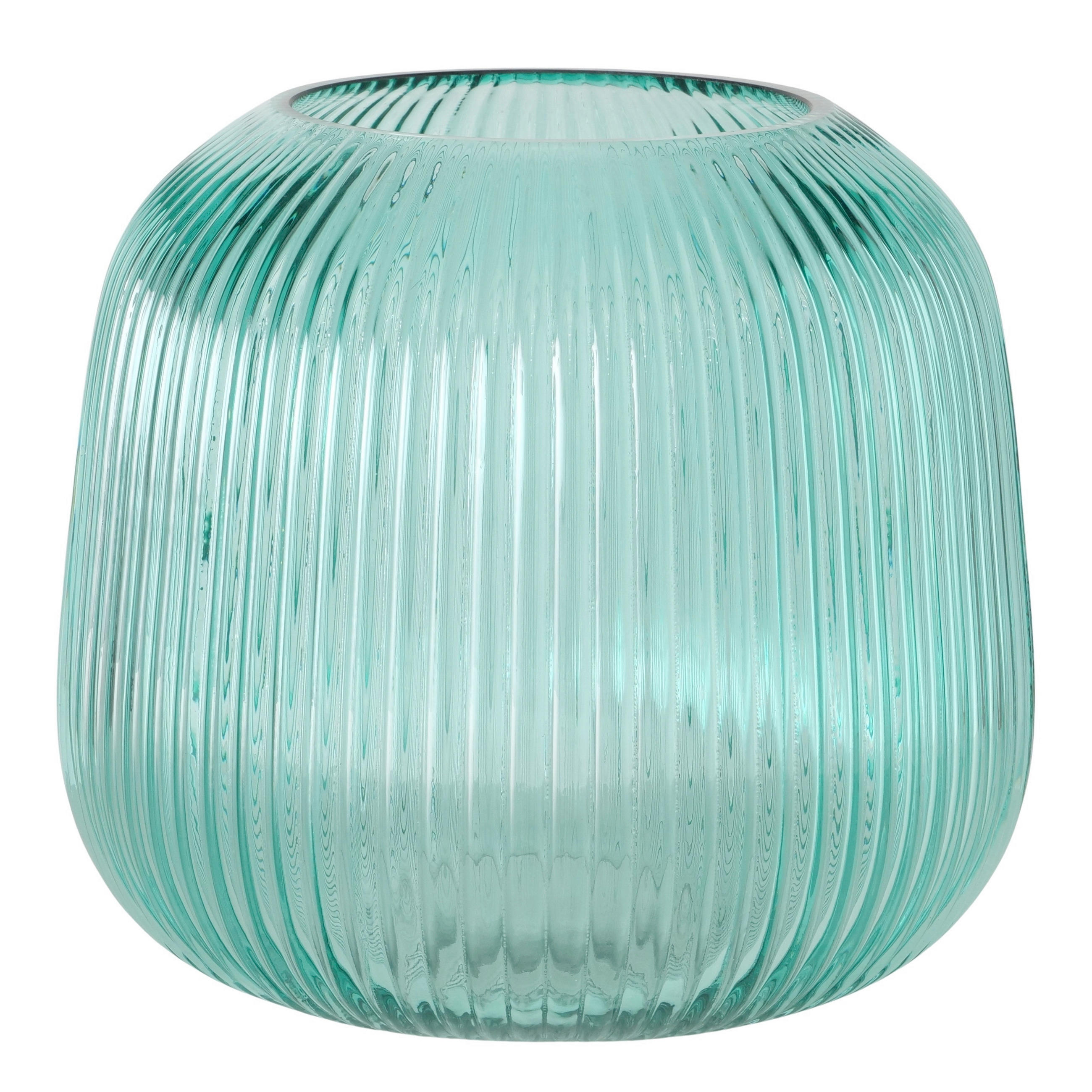 WINDLICHT Dunkelgelb 20/18 cm  - Dunkelgelb, Basics, Glas (20/18cm) - Boltze Home