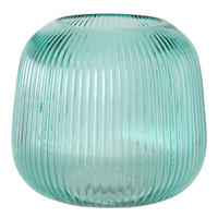 WINDLICHT Dunkelgelb 20/18 cm  - Dunkelgelb, Basics, Glas (20/18cm) - Boltze Home