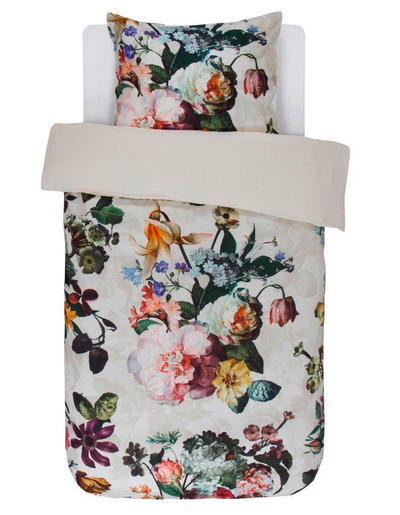 Essenza Wendebettwäsche Fleur Duvet Cover Creme 135x200 cm