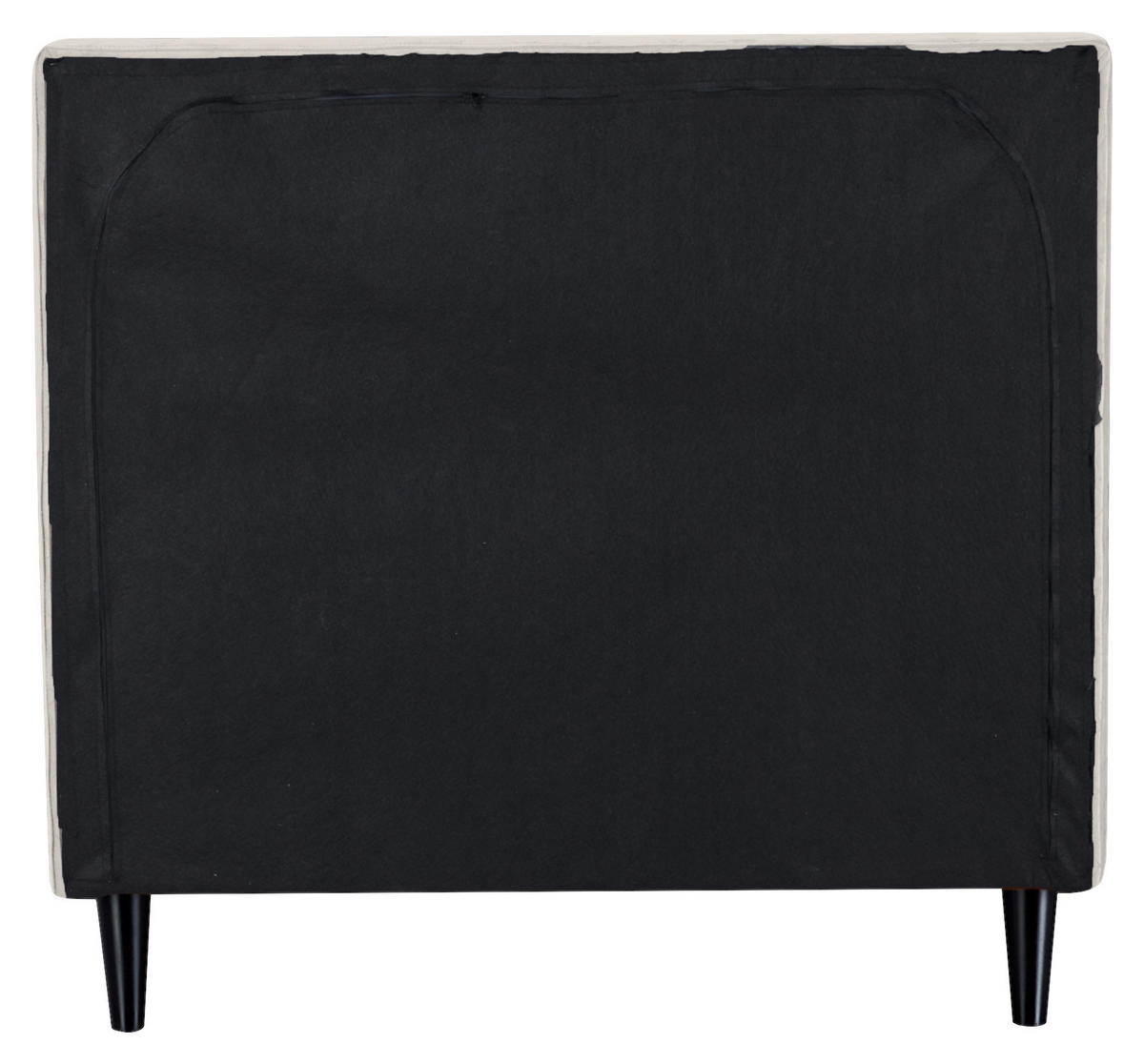 POLSTERBETT Lattenrost 90/200 cm  in Beige  - Beige/Schwarz, Design, Holz/Kunststoff (90/200cm) - Boxxx