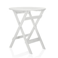 KLAPPTISCH in Kunststoff  - Weiß, MODERN, Kunststoff (62/70/62cm) - MID.YOU