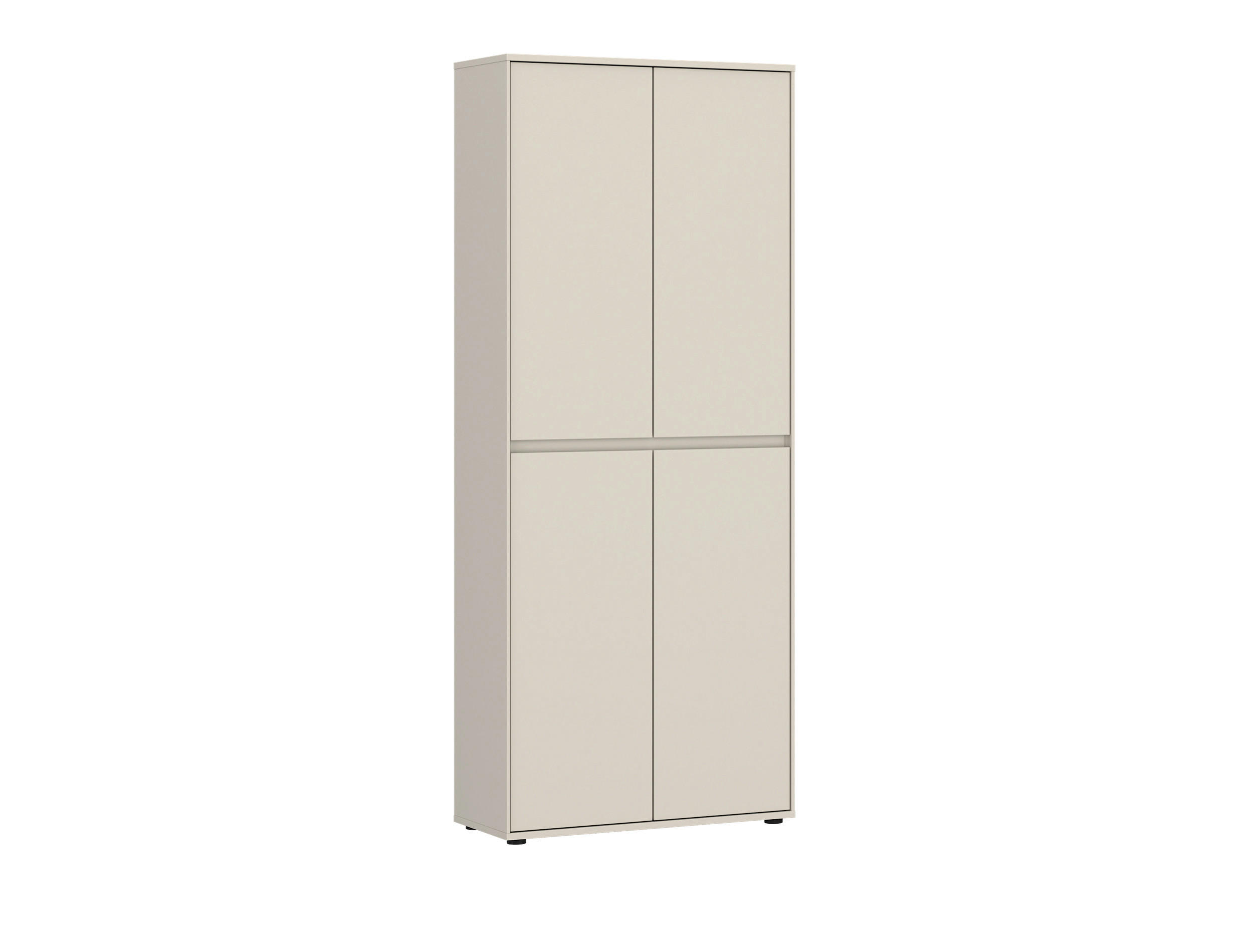 GARDEROBENSCHRANK  in 75/185,9/35,3 cm  - Kaschmir, Design, Holzwerkstoff (75/185,9/35,3cm) - Livetastic