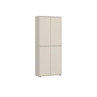 GARDEROBENSCHRANK  in 75/185,9/35,3 cm  - Kaschmir, Design, Holzwerkstoff (75/185,9/35,3cm) - Livetastic