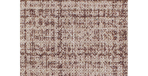 SITZBANK 224/92/78 cm  in Braun, Chromfarben  - Chromfarben/Braun, Design, Textil/Metall (224/92/78cm) - Dieter Knoll