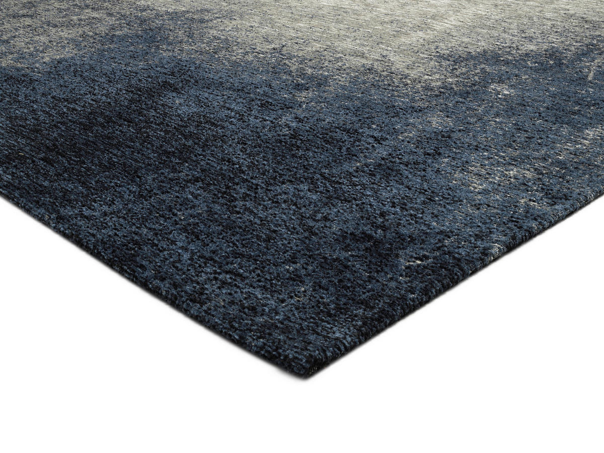 FLACHWEBETEPPICH 155/230 cm Lykaris Schwarz, Dunkelgrau  - Dunkelgrau/Schwarz, Design, Kunststoff/Textil (155/230cm) - Novel