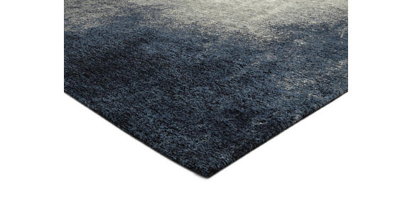 FLACHWEBETEPPICH 155/230 cm Lykaris Schwarz, Dunkelgrau  - Dunkelgrau/Schwarz, Design, Kunststoff/Textil (155/230cm) - Novel