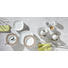 Porzellan KAFFEESERVICE 18-teilig - Dunkelbraun/Weiß, Basics, Keramik (26/21/22cm) - Ritzenhoff Breker Porzellan KAFFEESERVICE 18-teilig - Dunkelbraun/Weiß, Basics, Keramik (26/21/22cm) - Ritzenhoff Breker