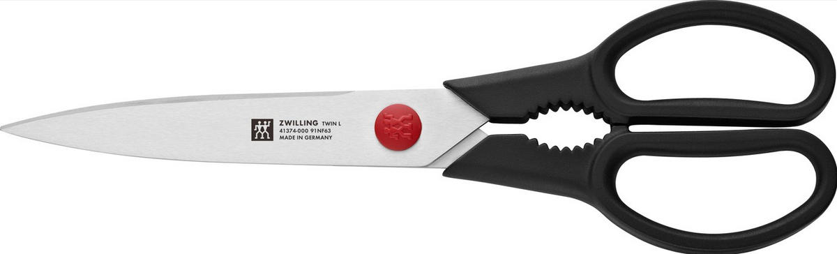 MESSERBLOCK ZWILLING® GOURMET 7-teilig  - Silberfarben/Schwarz, Basics, Holz/Kunststoff - Zwilling