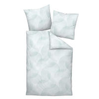 POSTEĽNÁ BIELIZEŇ, makosatén, tyrkysová, 140/200 cm  - tyrkysová, Modern, textil (140/200cm) - Janine