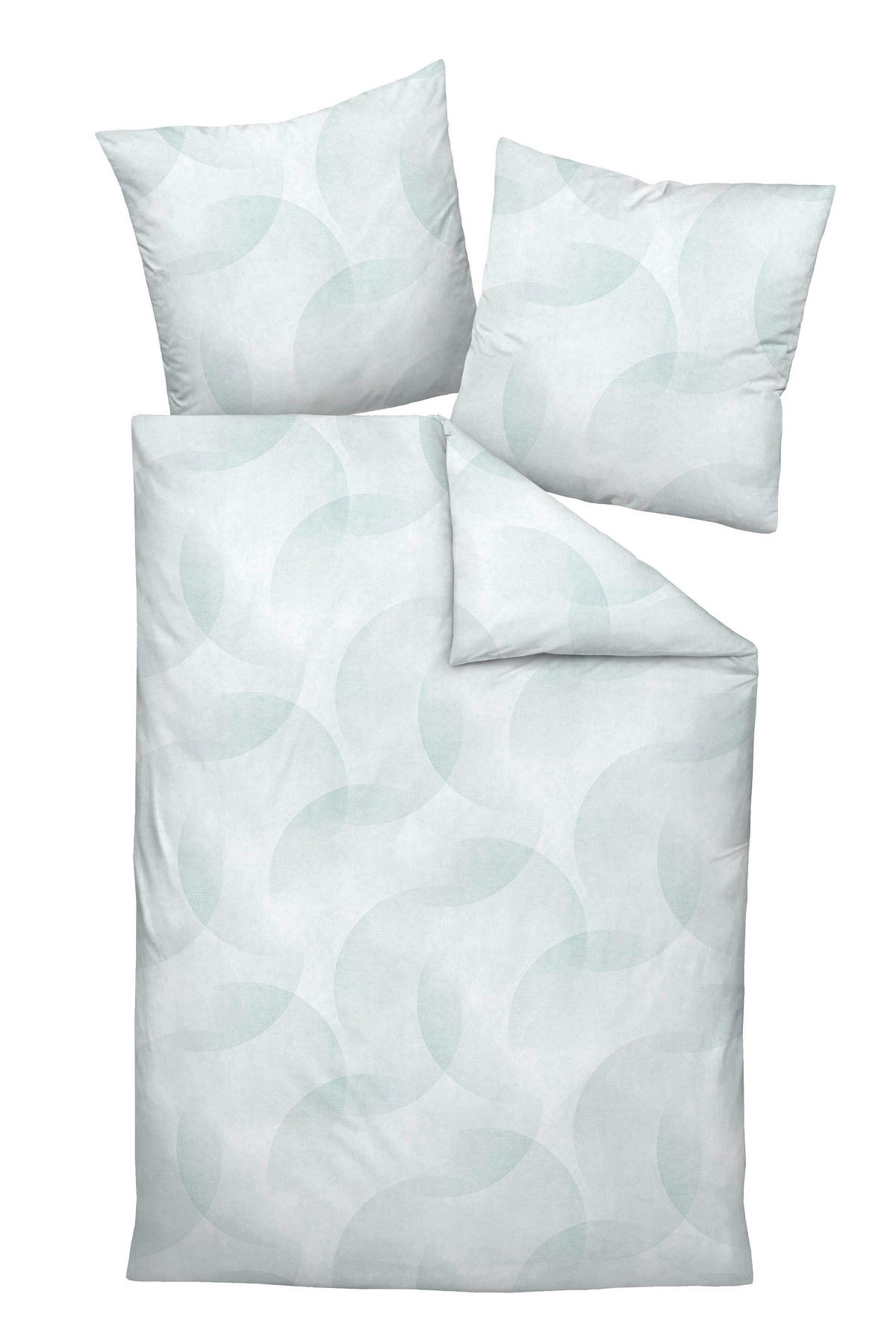 POSTEĽNÁ BIELIZEŇ, makosatén, tyrkysová, 140/200 cm  - tyrkysová, Modern, textil (140/200cm) - Janine