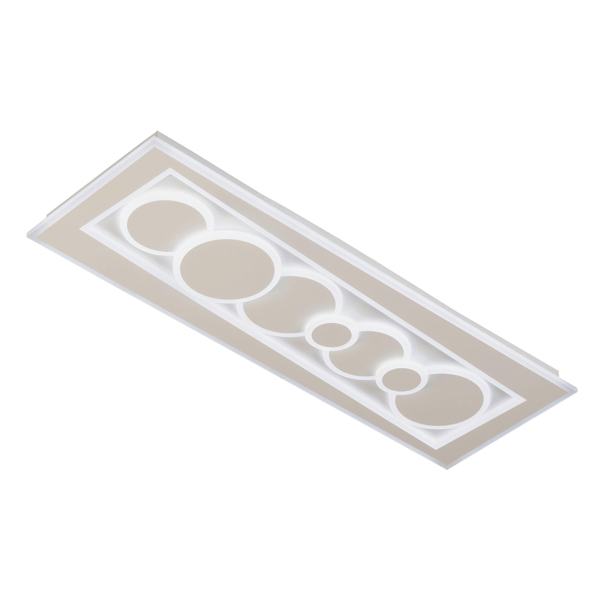 LED-WANDLEUCHTE   - Weiß, Design, Metall (30/90cm) - Fischer & Honsel