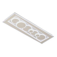LED-WANDLEUCHTE Ratio   - Weiß, Design, Metall (30/90cm) - Fischer & Honsel