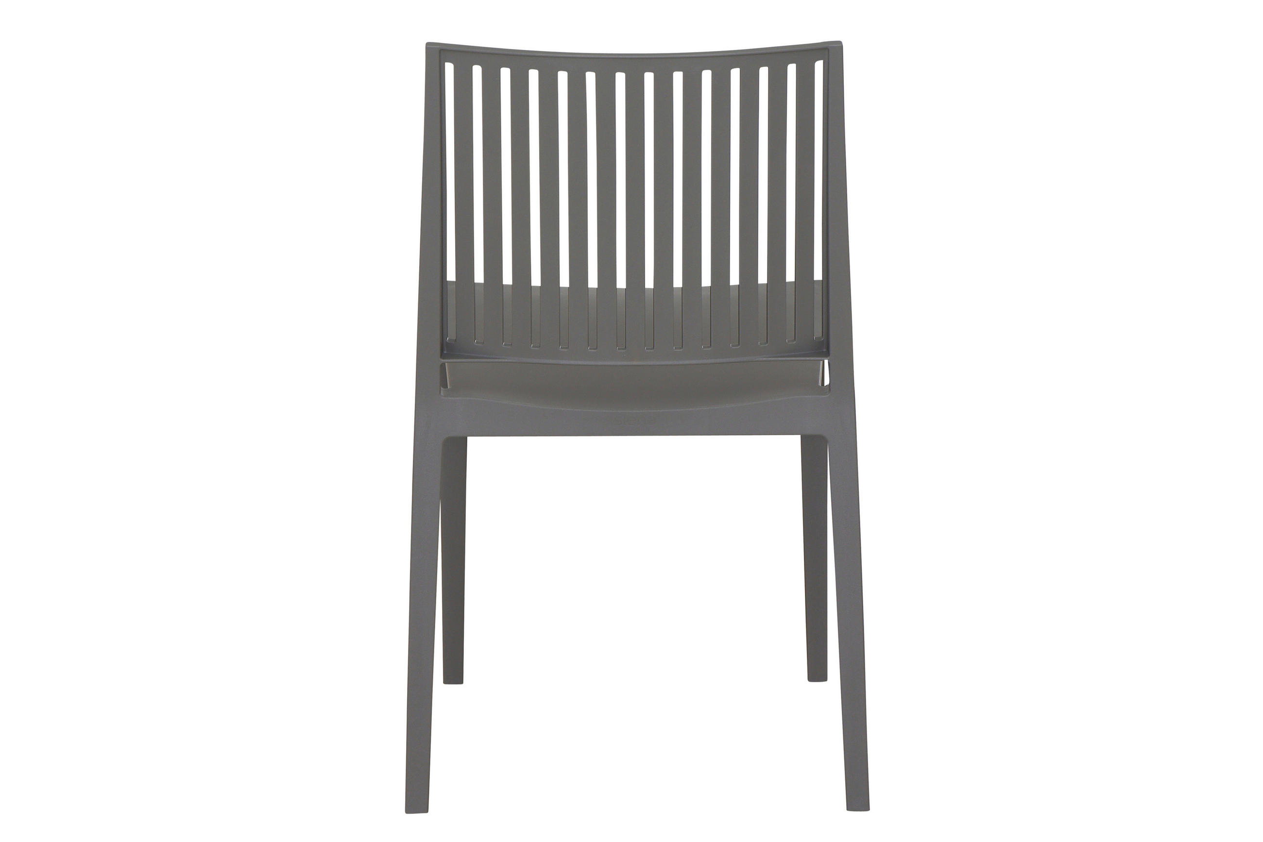 GARTENSESSEL-SET Grau  - Grau, Basics, Kunststoff (46/80/56cm) - Siena Garden