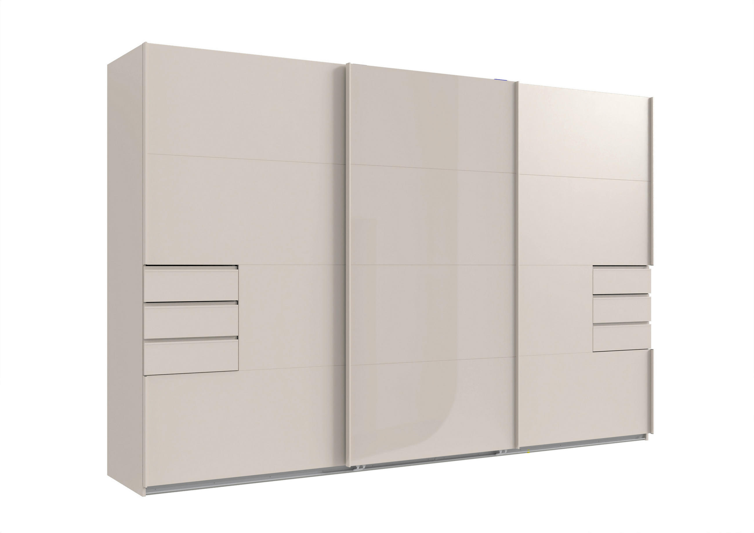 P & B Schiebetürenschrank Kaschmir 313x208x64 cm