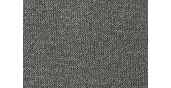 ECKSOFA in Chenille Dunkelgrau 240/308 cm - Dunkelgrau/Schwarz, Design, Textil/Metall (240/308cm) - Xora
