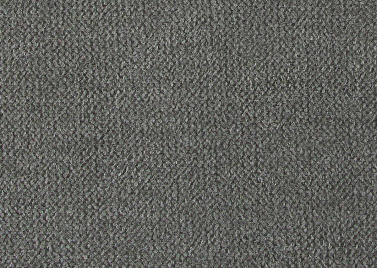 ECKSOFA in Chenille Dunkelgrau  310/240 cm  - Dunkelgrau/Schwarz, Design, Textil/Metall (310/240cm) - Xora