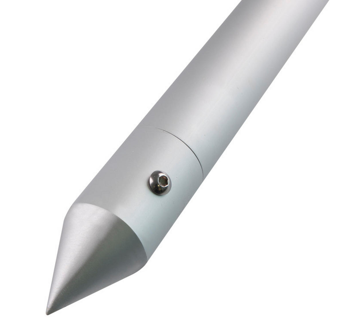 STĚŽEŇ PRO SLUNEČNÍ PLACHTU  - barvy hliníku, Basics, kov (4,8/240cm)