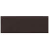 FRONTPANEEL  - Anthrazit Hochglanz, KONVENTIONELL, Holzwerkstoff (92/32cm) - Hom`in