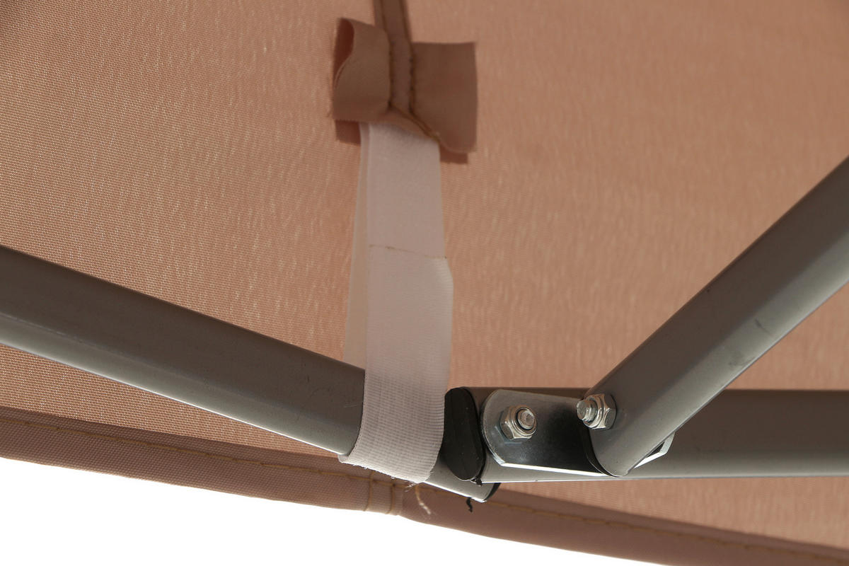 PAVILLON 450/330/300 cm   - Taupe, KONVENTIONELL, Textil/Metall (450/330/300cm) - Siena Garden