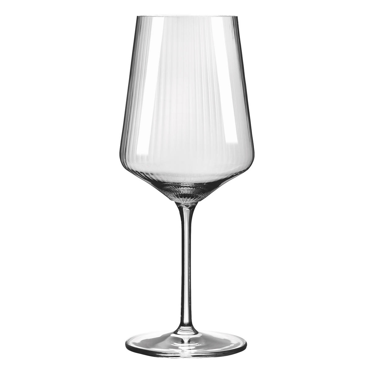 GLÄSERSET Sonnenschliff 12-teilig  - Klar, Design, Glas (9,3/22,5/9,3cm) - Ritzenhoff