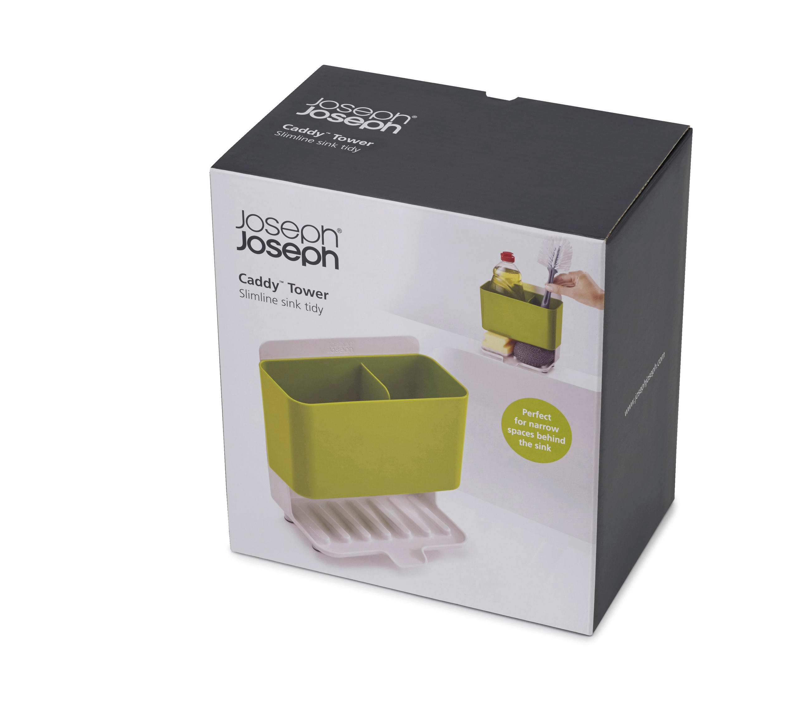 DRŽALO ZA GOBICO    18,25/19,9/11,85 cm                 - večbarvno, Basics, umetna masa (18,25/19,9/11,85cm) - Joseph Joseph